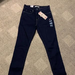 Levi NYT - 311 Shaping Skinny Mid-rise - Darkest Sky